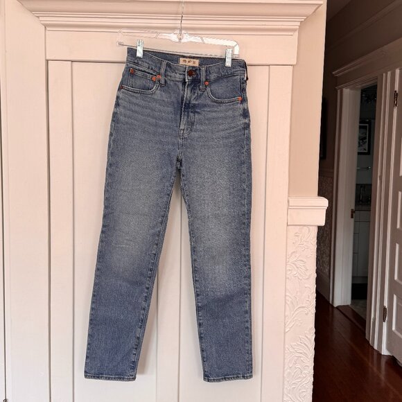 Madewell Denim - Madewell Perfect Vintage Jean (size 25)